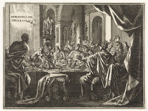Feestmaal van Belsassar