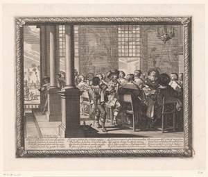 Feestmaal voor de teruggekeerde verloren zoon