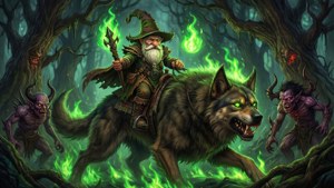 Fel Gnome Warlock