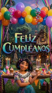 Feliz Cumpleaños Encanto