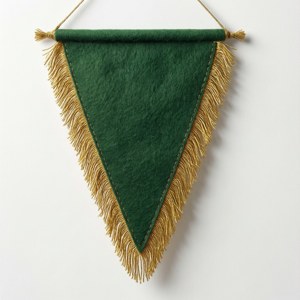 Felt Textile Pennant