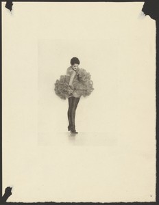 [Female Dancer in Tutu]