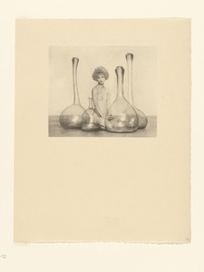 [Female Nude with Bottles]