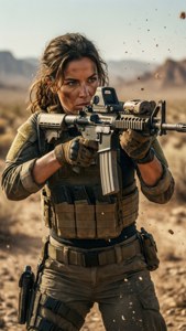 Female Operator Wasteland