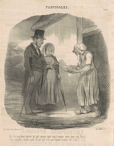 Femme de lettre humanitaire se livrant sur l'homme ...