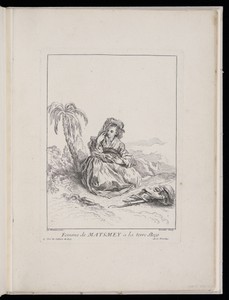 Femme de MATSMEY a la terre d’Ieço