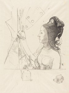 Femme de Profil (Profile of a Woman)