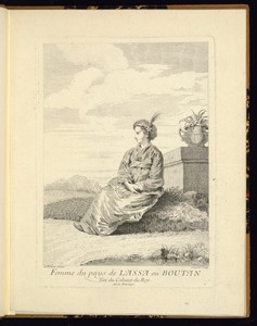 Femme du pays de Lassa ou Boutan