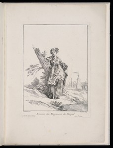 Femme du Royaume de Necpal