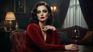 Femme Fatale Elegance