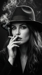 Femme Fatale Noir