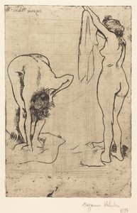 Femmes s'essuyant (Women Drying Themselves)