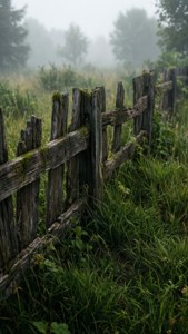 Fence Decay Meadow