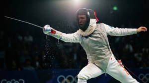 Fencing Lunge