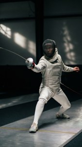 Fencing Lunge