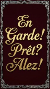 Fencing Quote En Garde