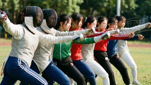 Fencing Team Lineup