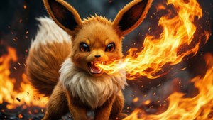 Fennekin Ember Strike