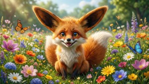 Fennekin Spring Meadow