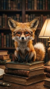 Fennekin the Reader