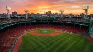 Fenway at Sunset