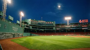 Fenway Park at Night