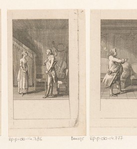 Ferdinand belooft Luise tot zijn vrouw te maken