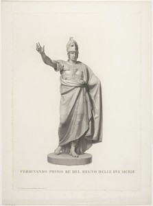 Ferdinand I als Minerva