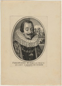 Ferdinand II, Par la Grace de Dieu Emperur des Romains
