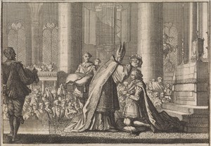 Ferdinand III tot Rooms koning gekroond, 1636