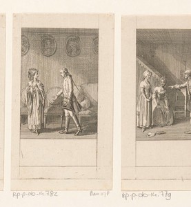 Ferdinand vertelt Lady Milford dat hij een burgermeisje lief heeft