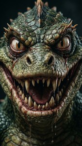 Ferocious Face
