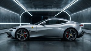 Ferrari Roma Tunnel