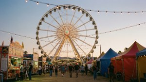 Ferris Wheel Dusk