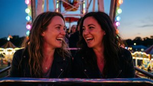 Ferris Wheel Glow