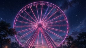 Ferris Wheel Night