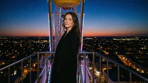 Ferris Wheel Night Pauline