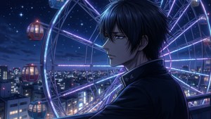 Ferris Wheel Reflections