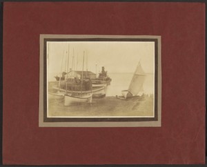 [Ferry Boat at Harbour]