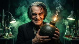 Fester's Explosive Mood