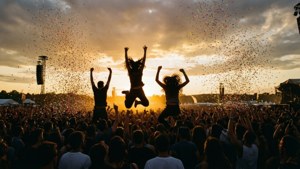 Festival at Sunset