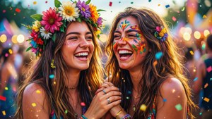 Festival Besties Fun