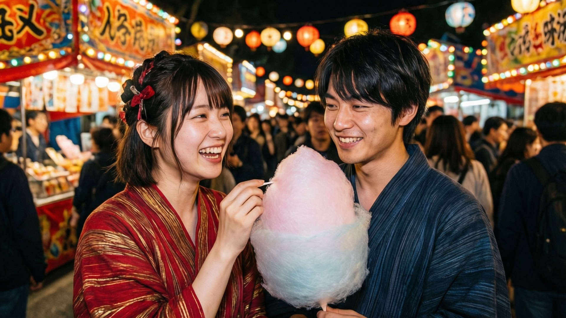 Festival Cotton Candy by Wallpapers.art Studio