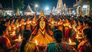 Festival Dance Mariamman