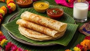 Festival Dosa Tower