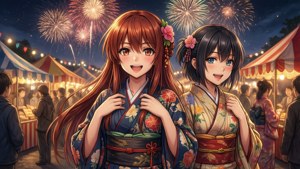 Festival Fireworks Fleet