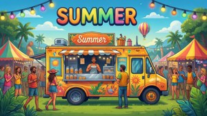 Festival Food Trailer