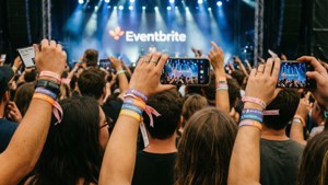 Festival Goers with Tickets