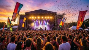 Festival Golden Hour