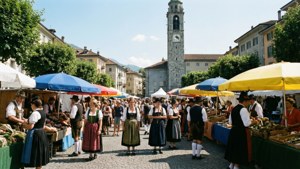 Festival in Piazza Grande
